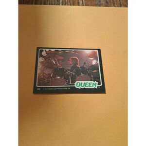 Vintage 1979 Raincloud Productions Queen Trading Card #26 Rock Band Memorabilia